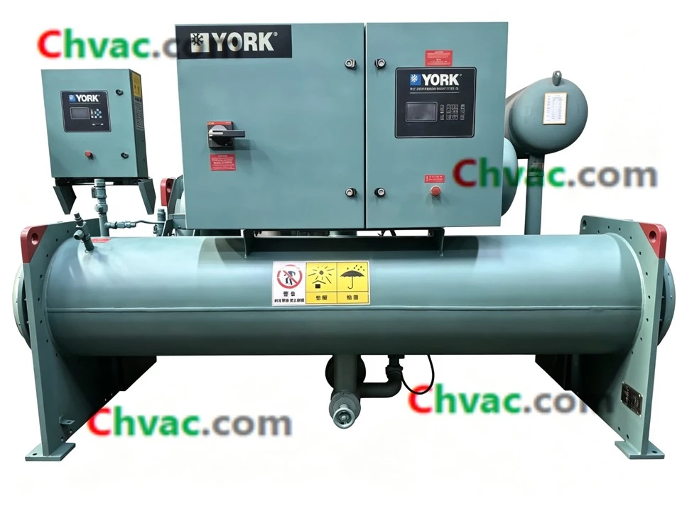 YORK 170RT Screw Water‑Cooled Chillerr YEWS170SA50D1 in Stock suppliers