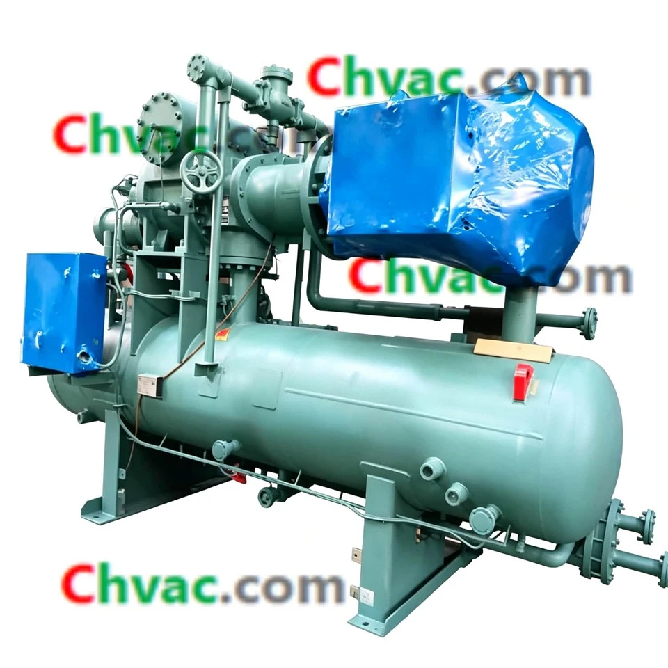 YORK 366.32RT RWK II 65E‑CMWBY225CQS Screw Compressor Unit (used) best