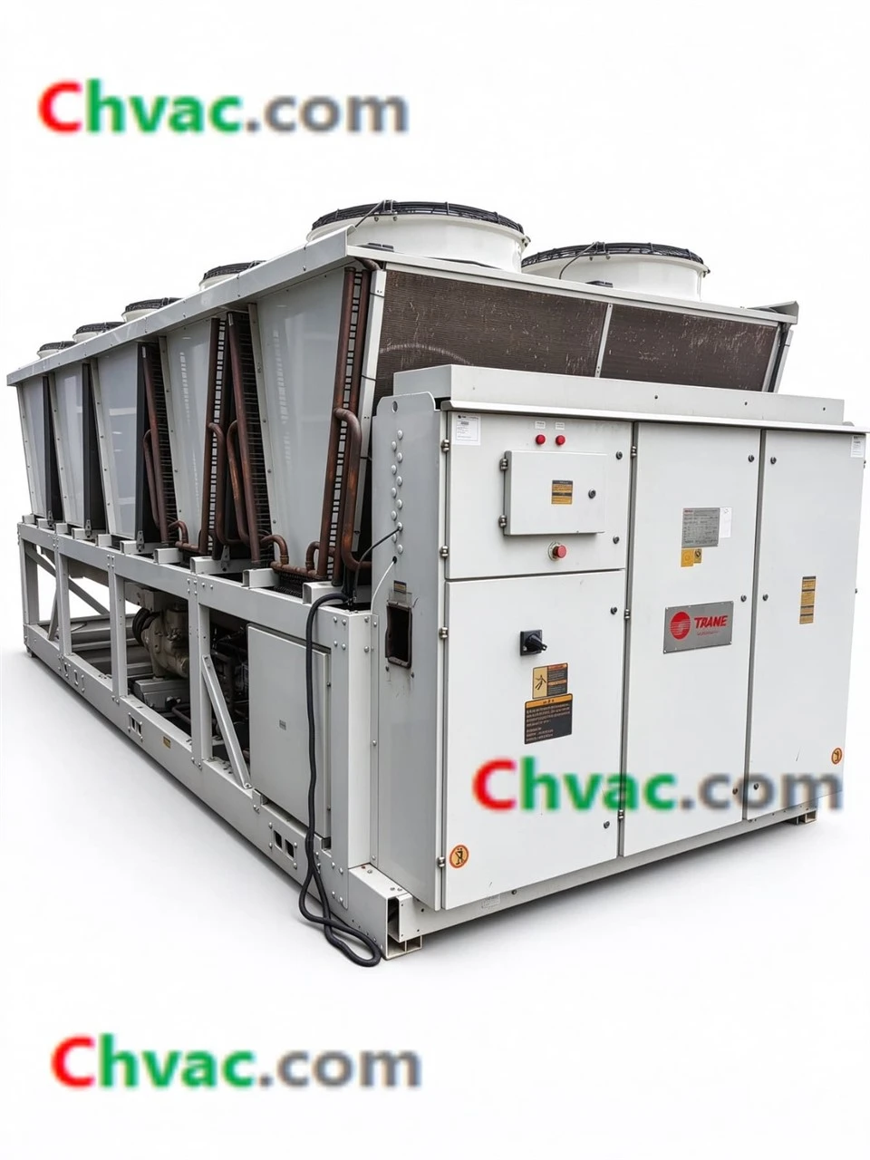 Trane 126RT Air Cooled Screw Chiller RTAG125P （Used）in Stock suppliers