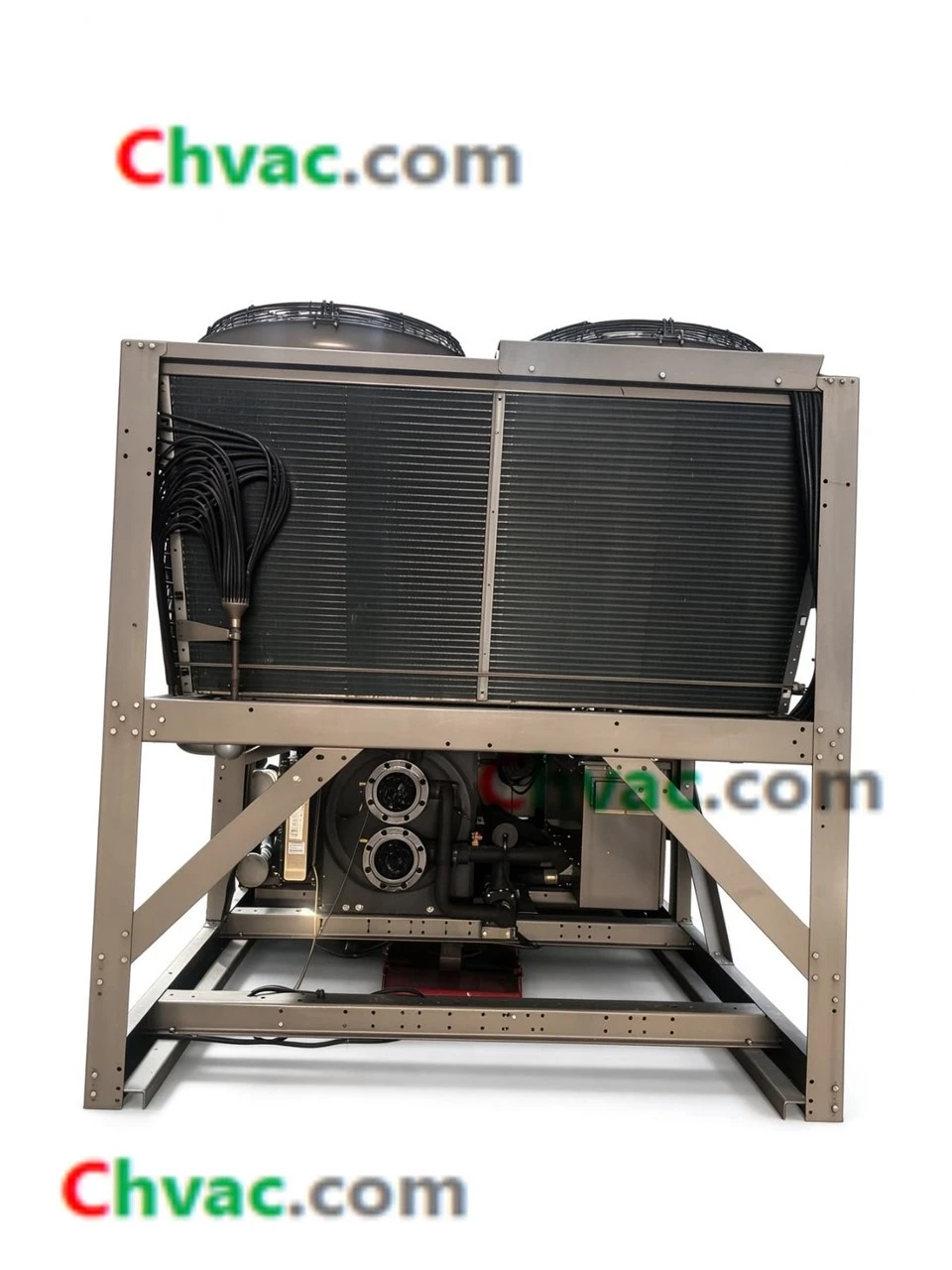 York 447RT/419RT Screw Air-Cooled Heat Pump Chiller YSPA1540SE-B (Used) in Stock suppliers