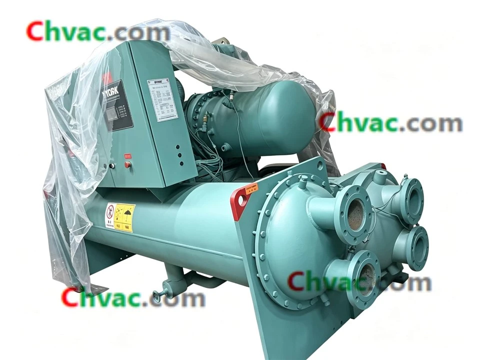 YORK 170RT Screw Water‑Cooled Chillerr YEWS170SA50D1 in Stock factory