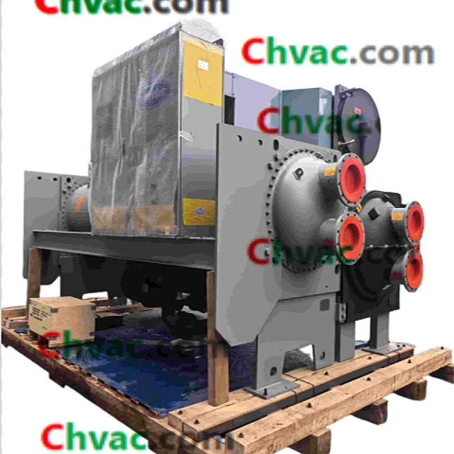 Carrier 19XRV Onboard VFD Centrifugal Chiller, 1934kW 1st Grade Energy Efficiency Water Cooled Centrifugal Chiller factory