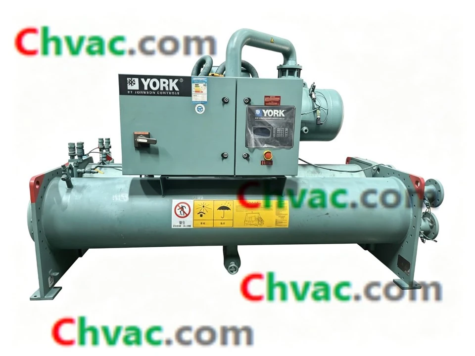 YORK 125RT Water‑Cooled Screw Chiller YEWS130HA50E (used) manufacturers