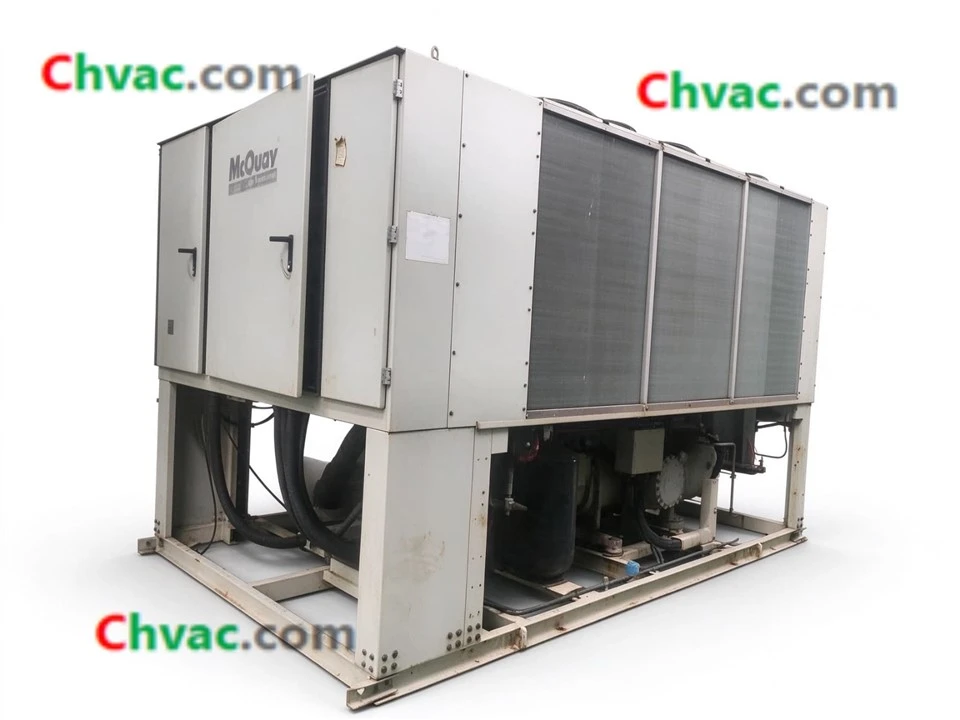 McQuay 102RT /111RT Screw Air-Cooled Heat Pump Chiller MHS105ST3-FEA（Used）in Stock