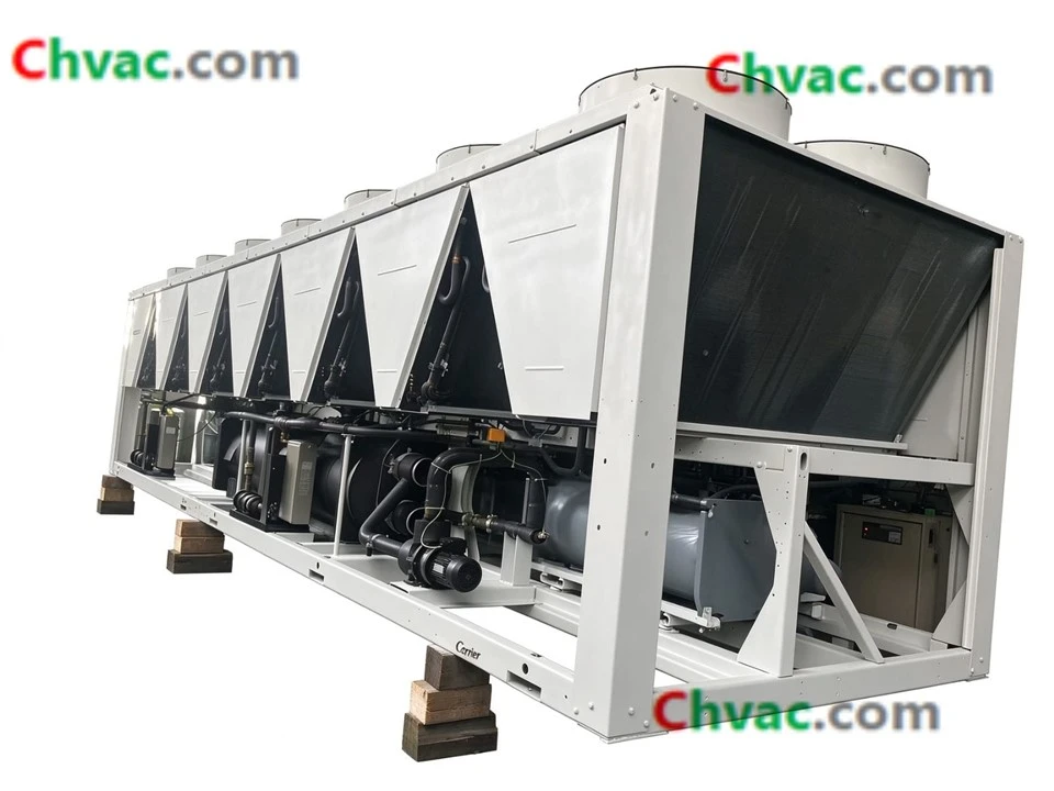 Carrier 401RT/385RT Screw Air-Cooled Heat Pump Chiller 30XQ1410 (Used) in Stock suppliers