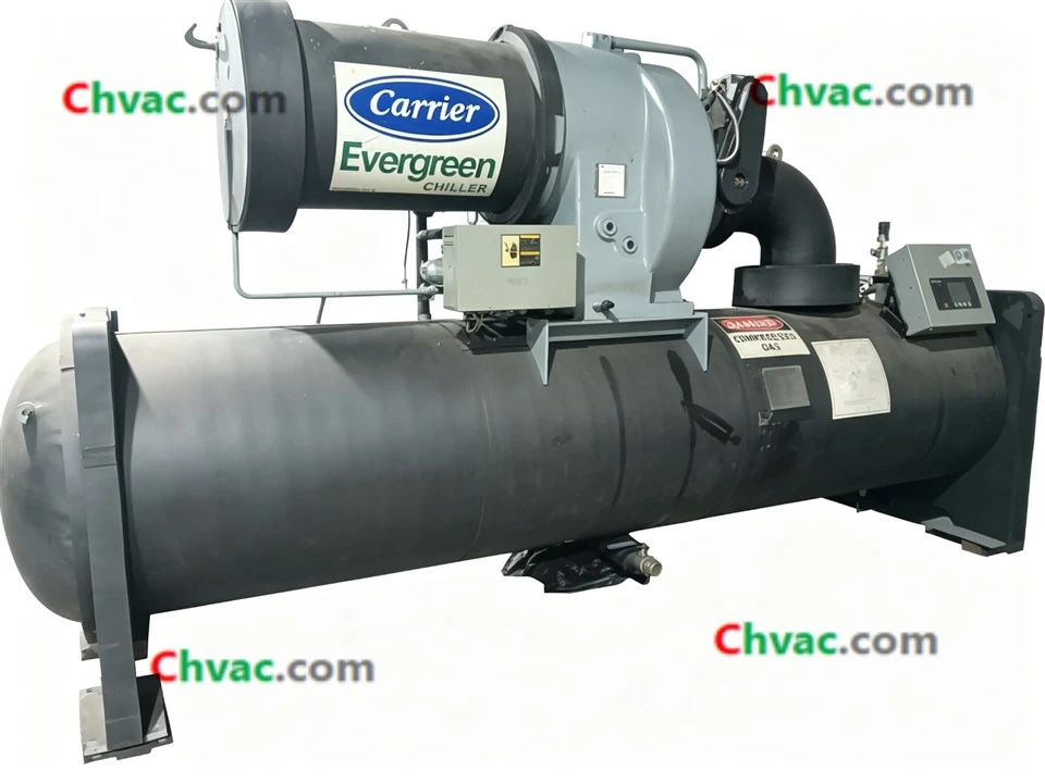 Carrier 550RT Water‑Cooled Chiller 19XR5051385CQS52(Used)in Stock suppliers