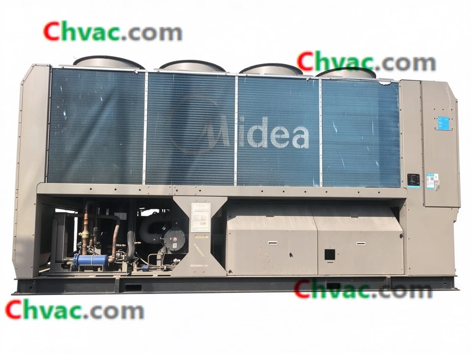 Midea 259RT/258RT Air Screw Heat Pump Chiller SHAF280H Z1 (Used) in Stock