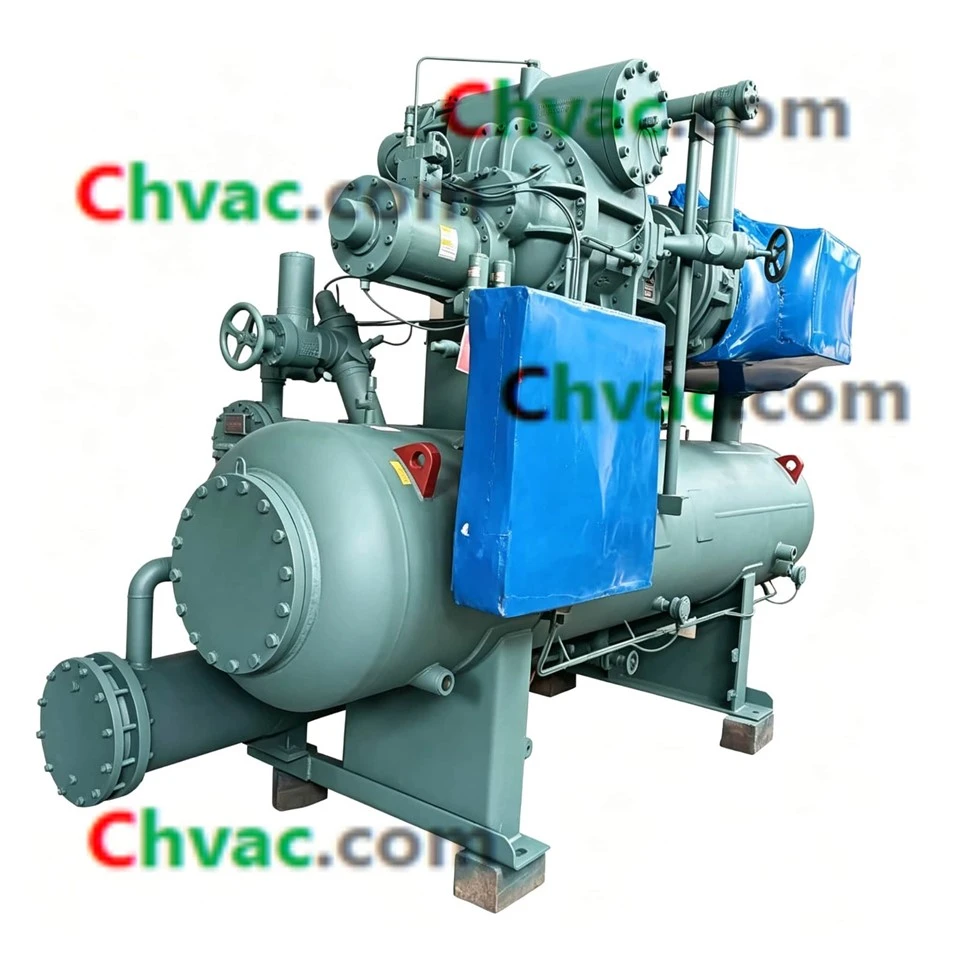YORK 366.32RT RWK II 65E‑CMWBY225CQS Screw Compressor Unit (used) factory