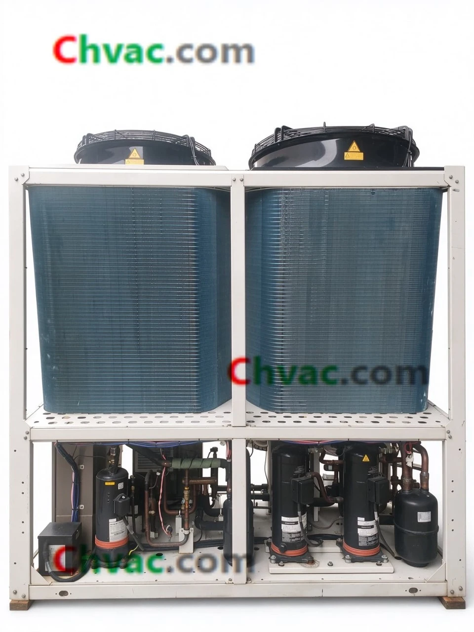York 29RT/32RT Air Cooled Modular Heat Pump Chiller YCAE100RME50‑0A (Used) in Stock