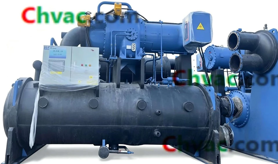 HAYE 805.55RT Water-cooled Chiller HYLX-800LH (Used)in Stock factory