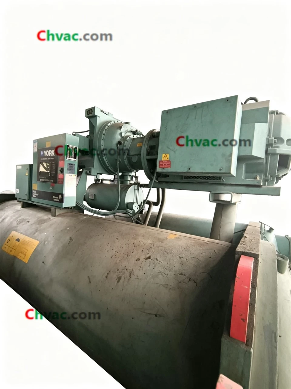 York 800RT Centrifugal Water‑Cooled Chiller YKJQJPP95CSG/RU22 (used)in Stock factory