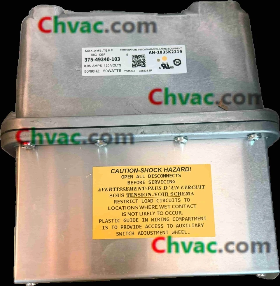 375-49340-103 YORK PRV Pressure Relief Valve Actuator Motor