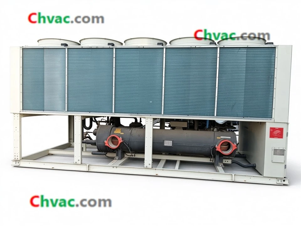 McQuay 183.4RT/195.1RT Screw Air Cooled Heat Pump Chiller MHS185.1FST4-FEA (Used) in Stock best