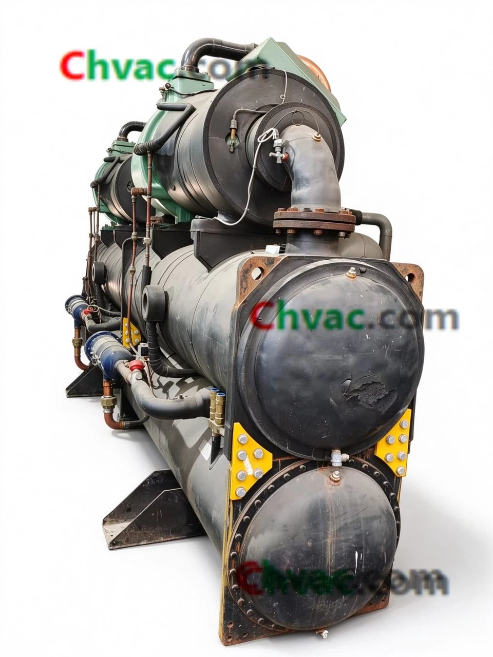 Climaveneta 346RT Water Cooled Screw Chiller FOCSWATER3502C(Used)in Stock factory