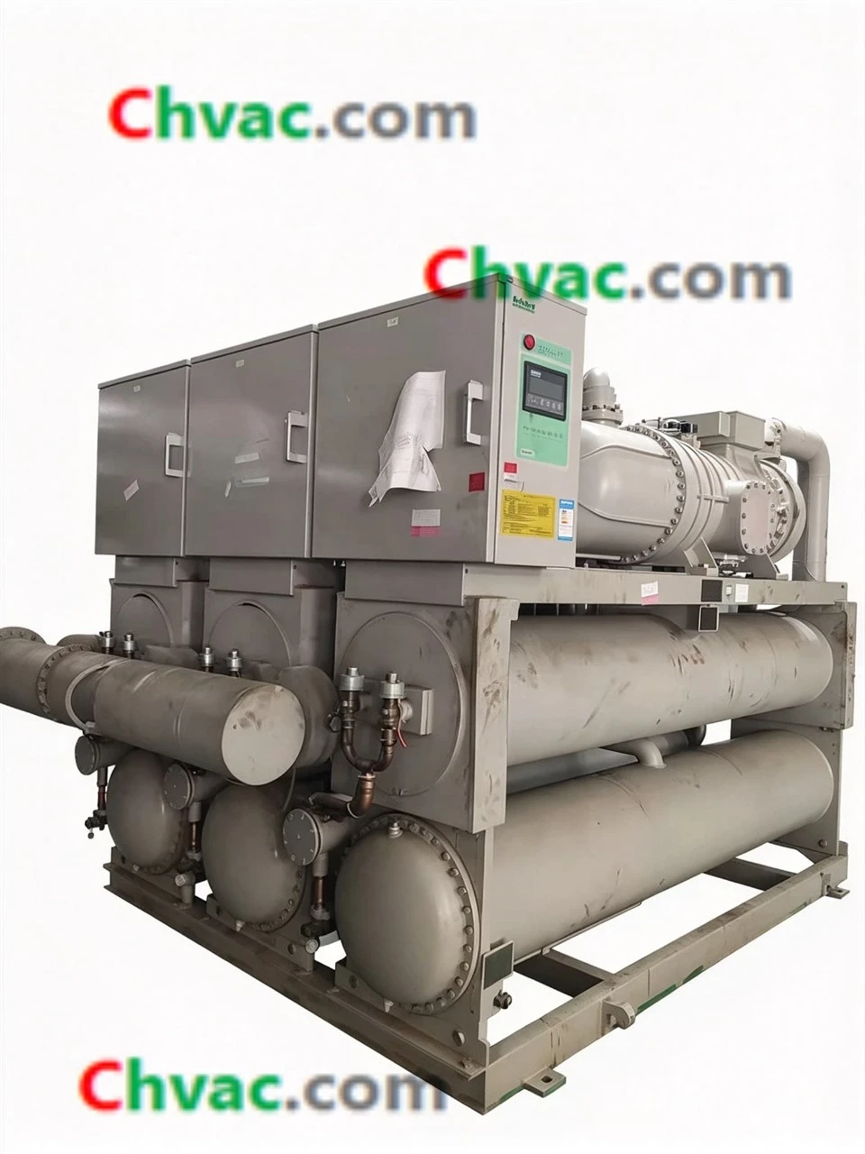 McQuay 304RT Water Cooled Screw Chiller CUWD320B5Y (Used) in Stock best