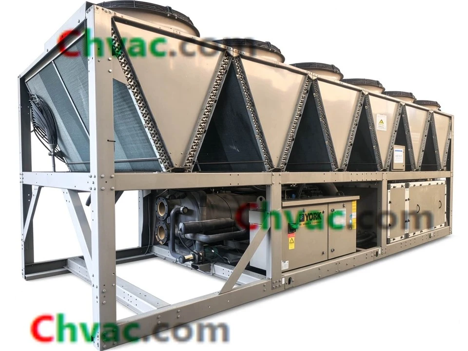 York 447RT/419RT Screw Air-Cooled Heat Pump Chiller YSPA1540SE-B (Used) in Stock