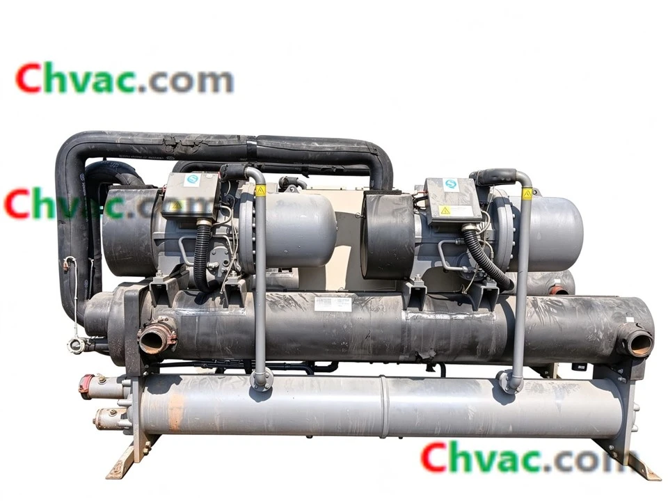 KUENLING AIR 100RT Water-cooled Screw Chiller KLSW-111D2(Used)in Stock manufacturers