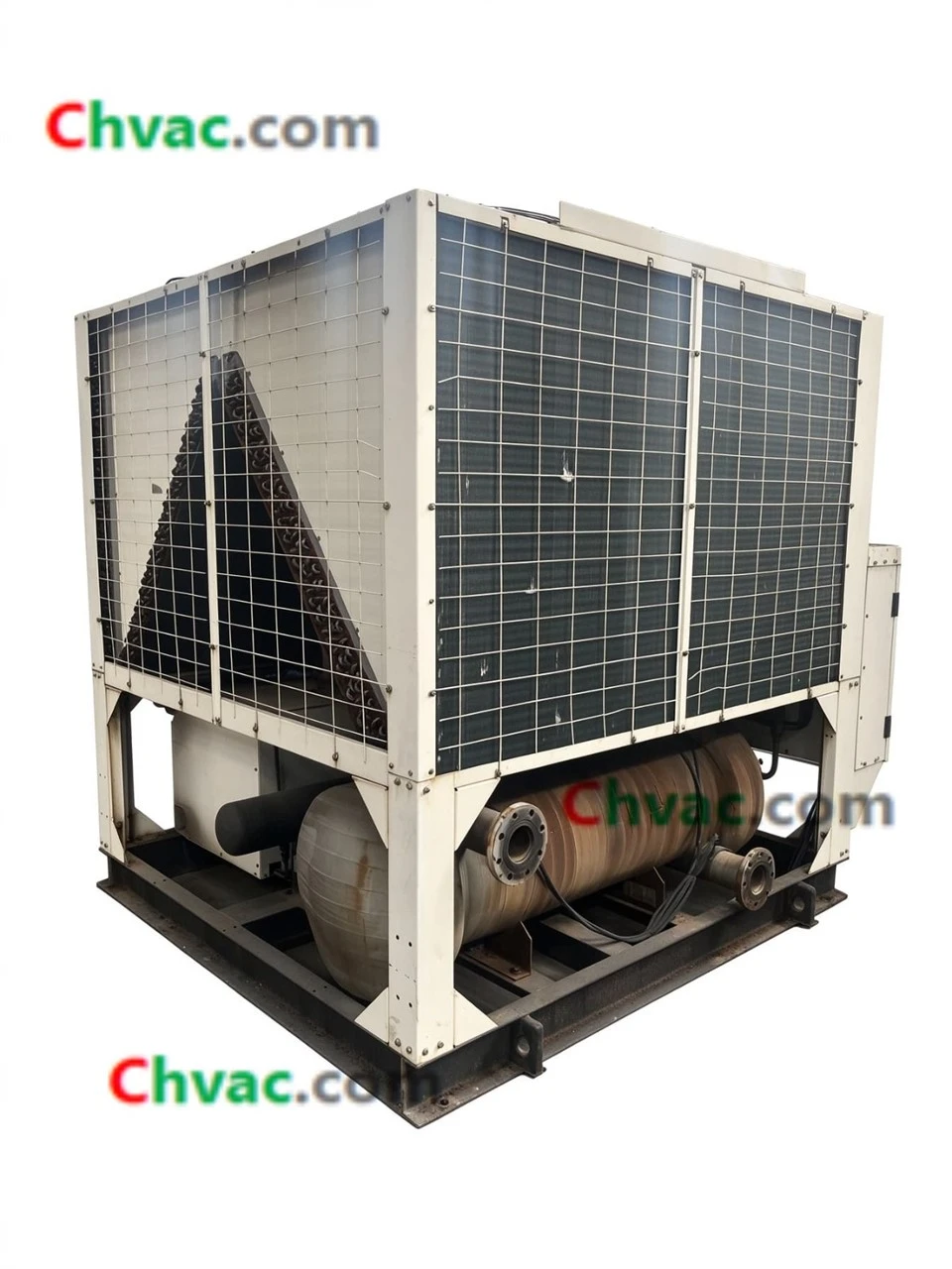 Hitachi 54RT Air-cooled Heat Pump Chiller RHU75AHZ1 (Used）in Stock