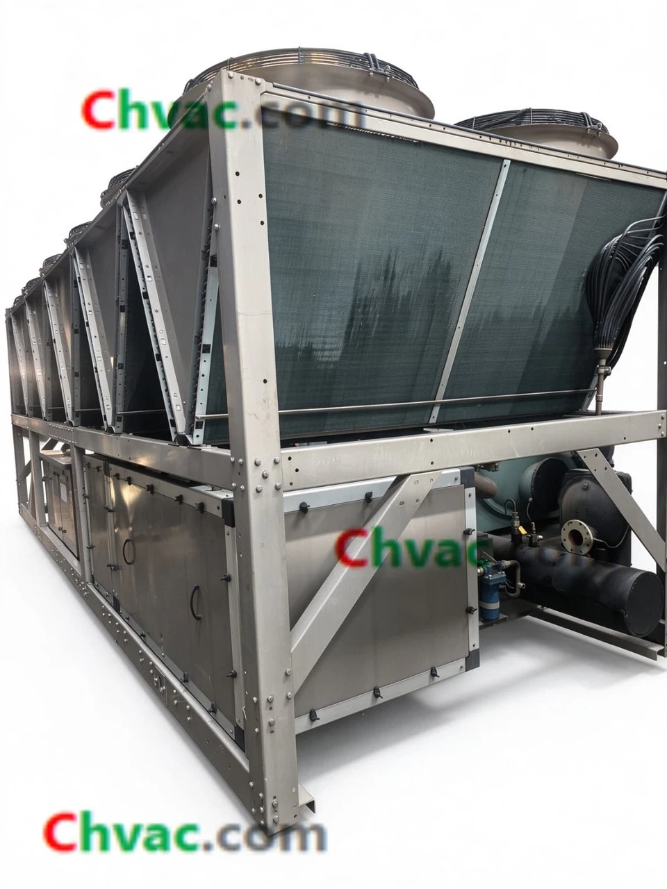York 447RT/419RT Screw Air-Cooled Heat Pump Chiller YSPA1540SE-B (Used) in Stock price