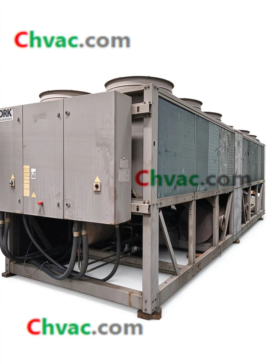 York 299RT/301RT Screw Air Cooled Heat Pump Chiller YEAS300RC50B (Used）in Stock