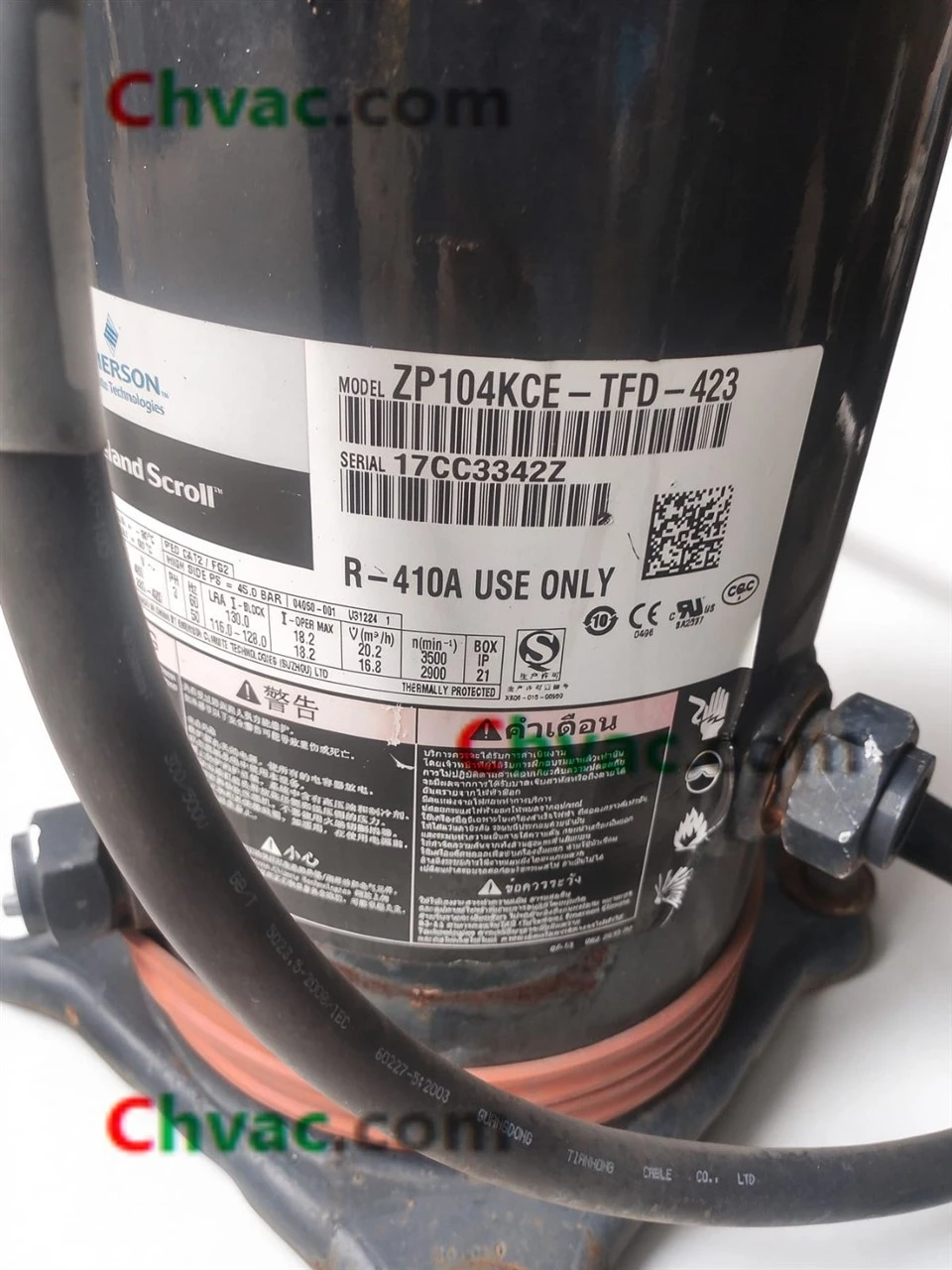 York 29RT/32RT Air Cooled Modular Heat Pump Chiller YCAE100RME50‑0A (Used) in Stock manufacturers