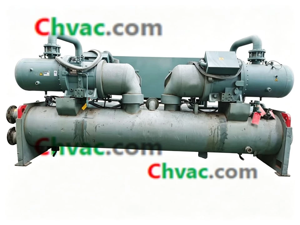 York 243RT Screw Water‑Cooled Chiller YEWS260HA50E (used)in Stock suppliers