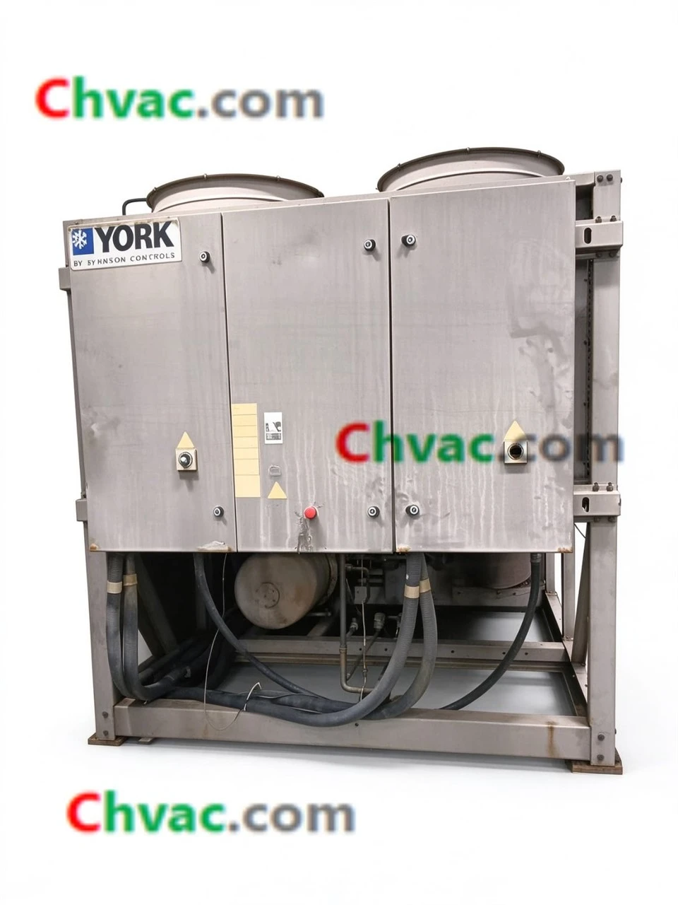 York 299RT/301RT Screw Air Cooled Heat Pump Chiller YEAS300RC50B (Used）in Stock factory