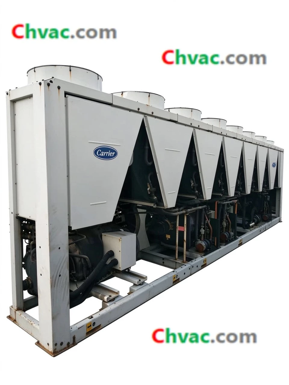 Carrier 270.2RT/270.5RT Air Cooled Screw Heat Pump Chiller 30XQ960 (Used)in Stock suppliers