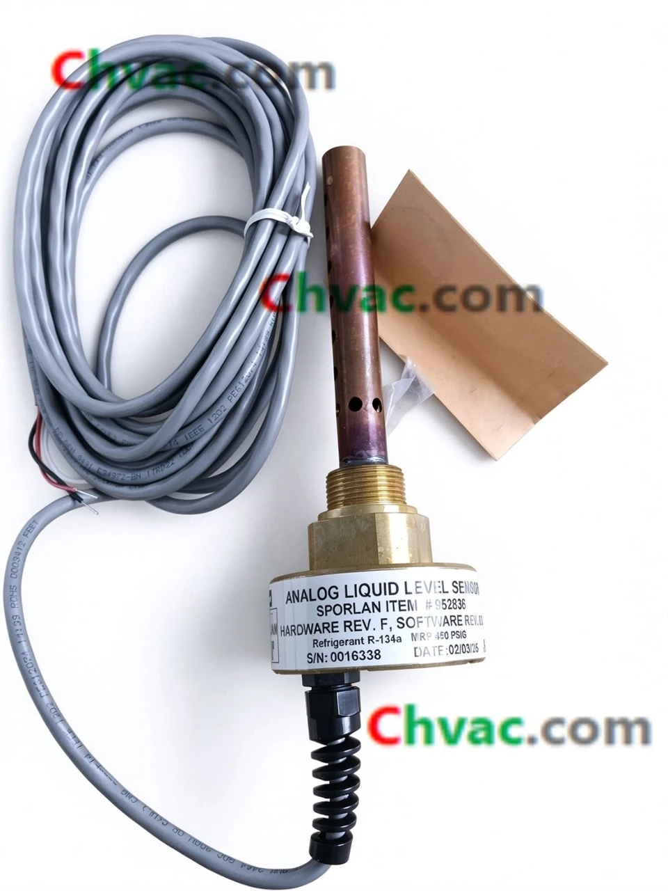 Trane SEN01315 Liquid Level Sensor Assy, Part#952836 LLS Analog Liquid Level Sensor factory