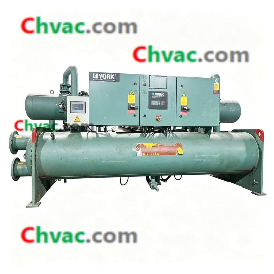 YORK 340RT Screw Water‑Cooled Chiller YEWS415BA50E in Stock manufacturers