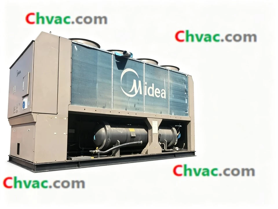 Midea 259RT/258RT Air Screw Heat Pump Chiller SHAF280H Z1 (Used) in Stock suppliers