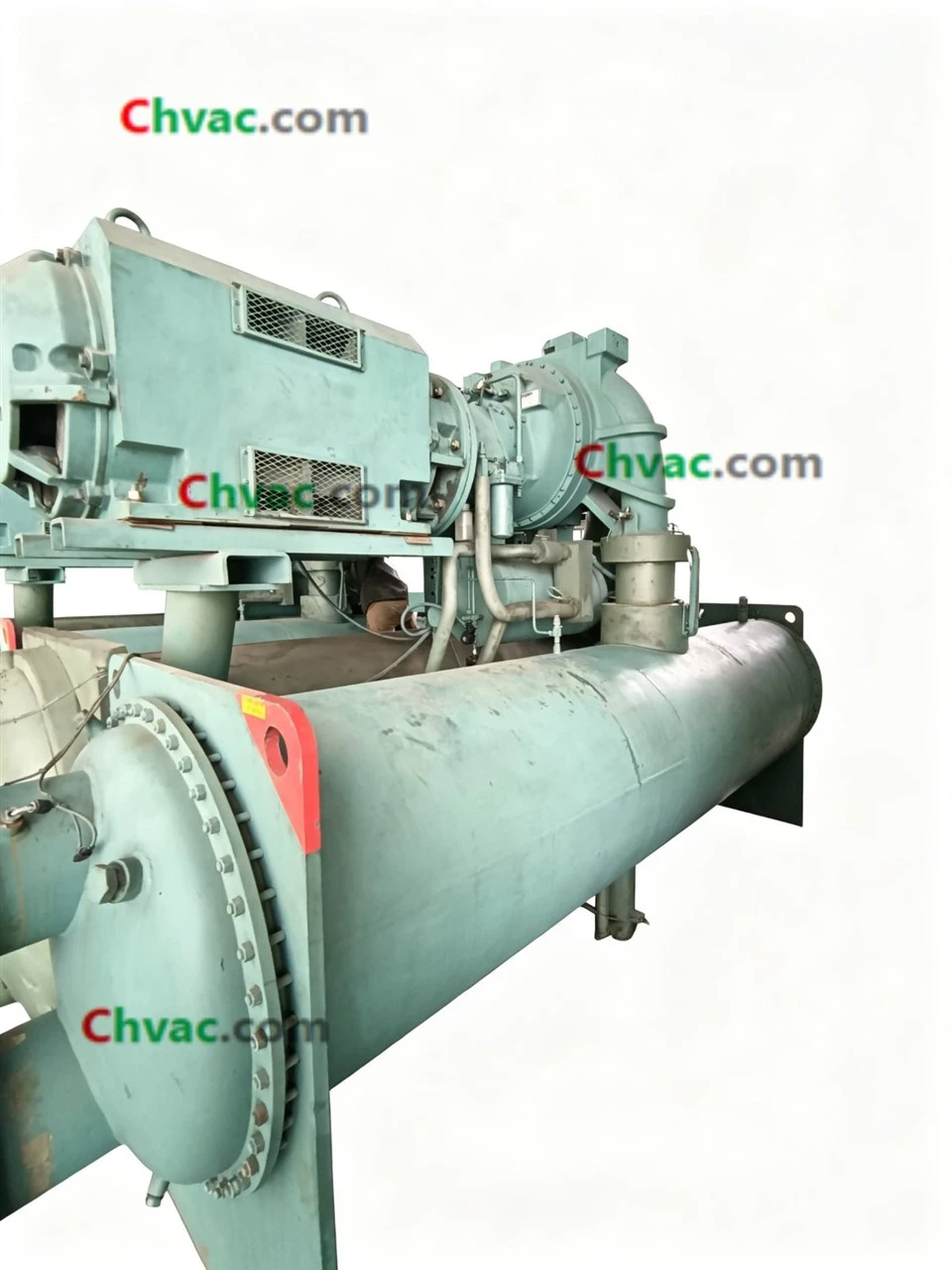 York 800RT Centrifugal Water‑Cooled Chiller YKJQJPP95CSG/RU22 (used)in Stock suppliers