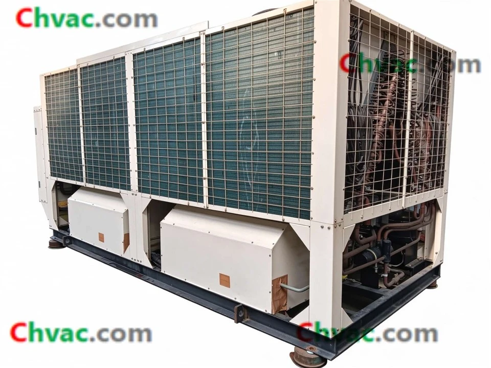 Hitachi 99RT/101 RT RHUF120AZ Air Cooled Water Chiller (Used）in Stock price