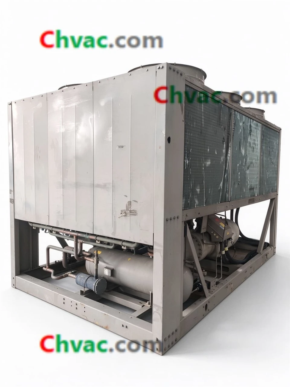 York 100RT/101RT Screw Air Cooled Heat Pump Chiller YEAS100RC50B (Used) in Stock suppliers
