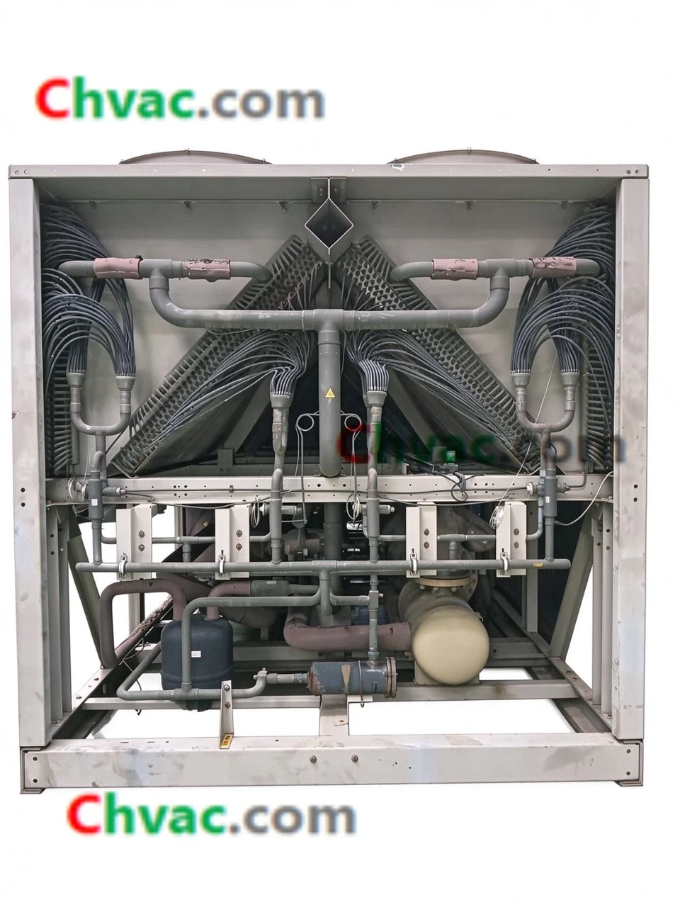 York 299RT/301RT Screw Air Cooled Heat Pump Chiller YEAS300RC50B (Used）in Stock suppliers