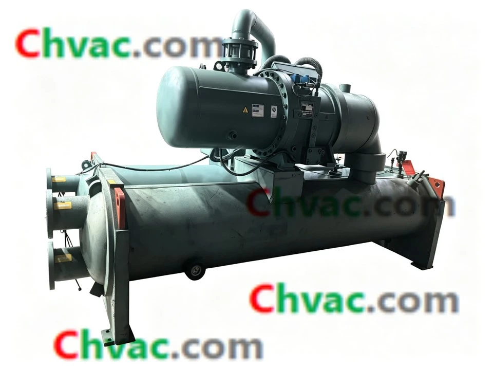 YORK 125RT Water‑Cooled Screw Chiller YEWS130HA50E (used) suppliers