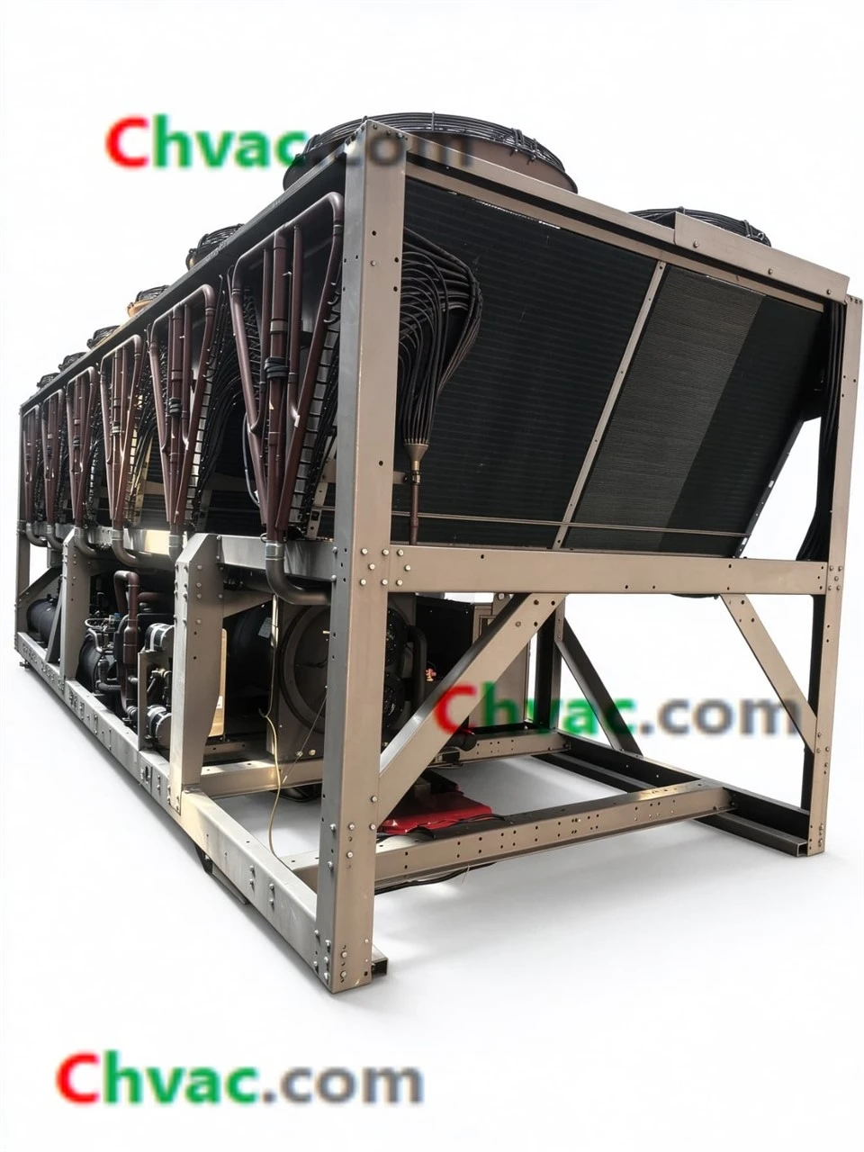York 447RT/419RT Screw Air-Cooled Heat Pump Chiller YSPA1540SE-B (Used) in Stock best