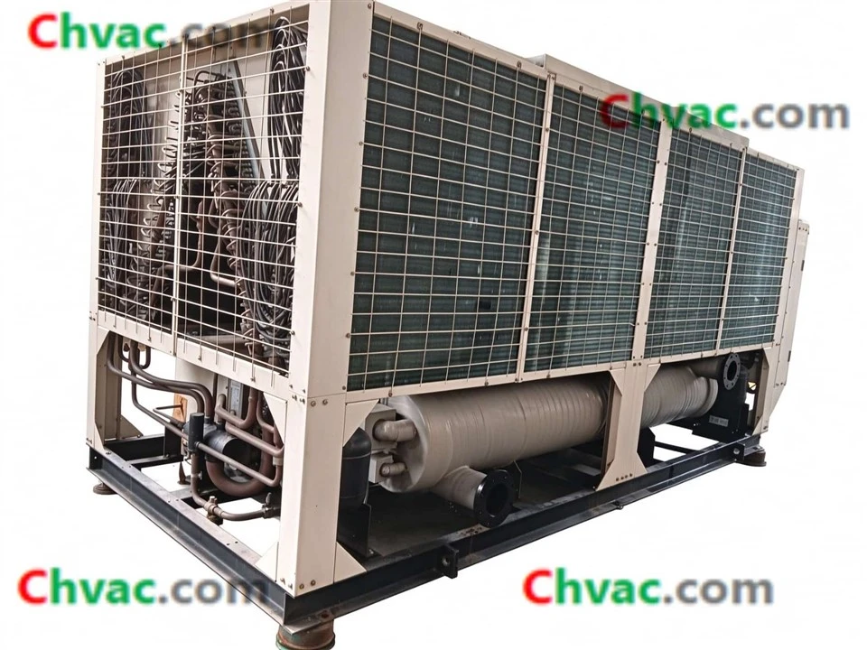 Hitachi 99RT/101 RT RHUF120AZ Air Cooled Water Chiller (Used）in Stock factory