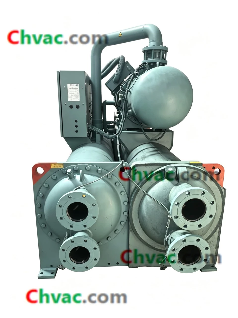 YORK 125RT Water‑Cooled Screw Chiller YEWS130HA50E (used) factory