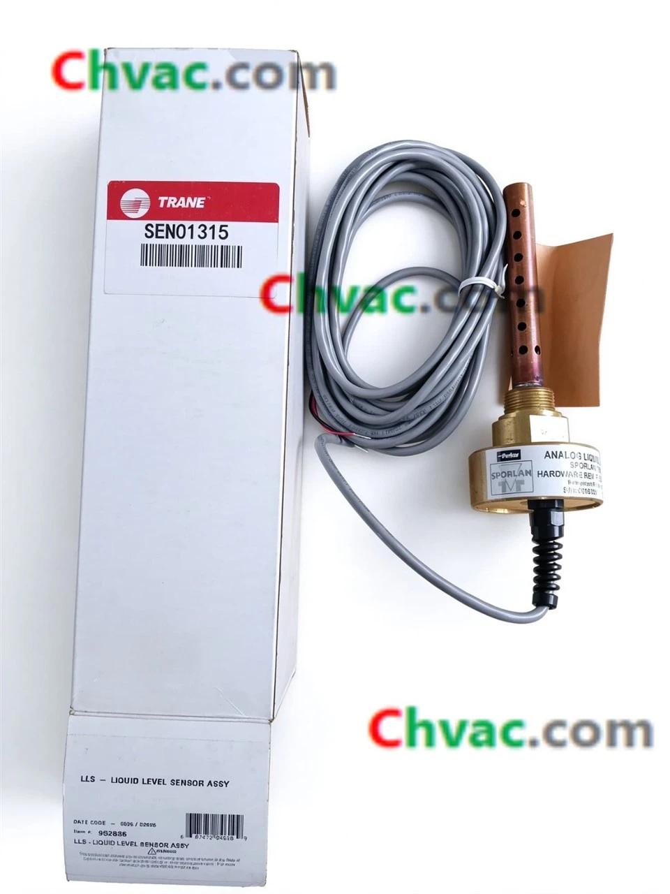 Trane SEN01315 Liquid Level Sensor Assy, Part#952836 LLS Analog Liquid Level Sensor suppliers