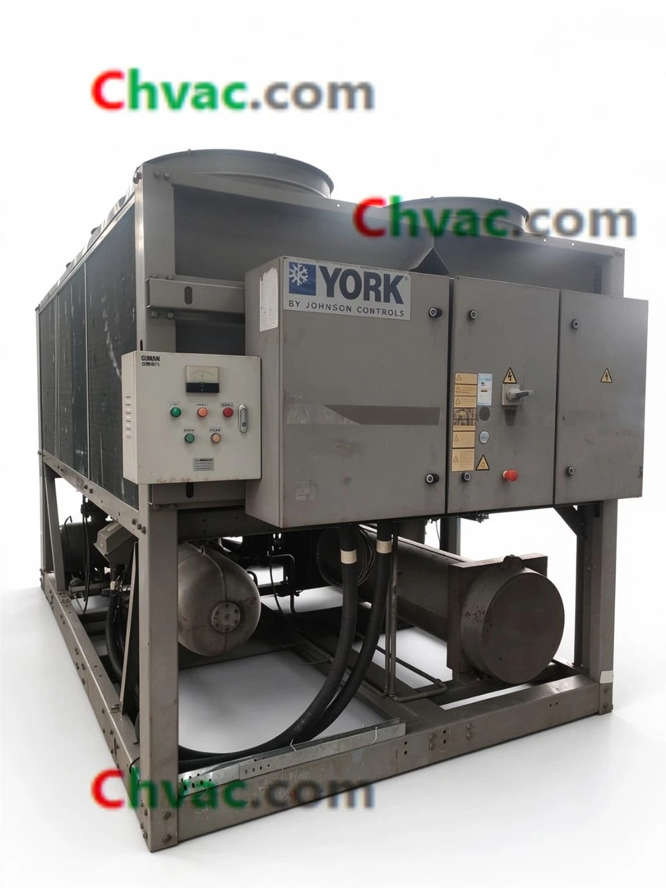 York 100RT/101RT Screw Air Cooled Heat Pump Chiller YEAS100RC50B (Used) in Stock manufacturers