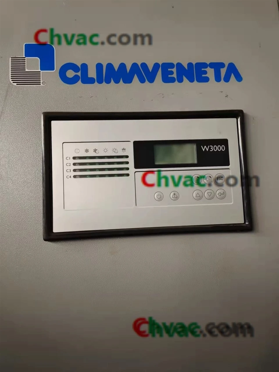 Climaveneta 346RT Water Cooled Screw Chiller FOCSWATER3502C(Used)in Stock manufacturers