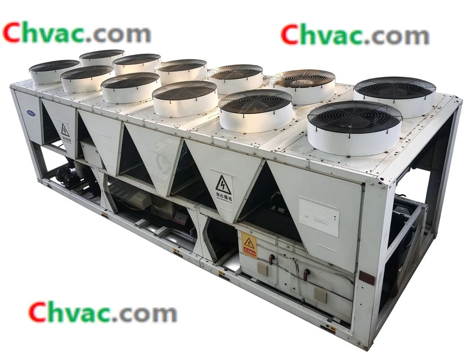 Carrier 180RT/180RT 30XQ1280A Air-Cooled Screw Chiller (Used) in Stock suppliers