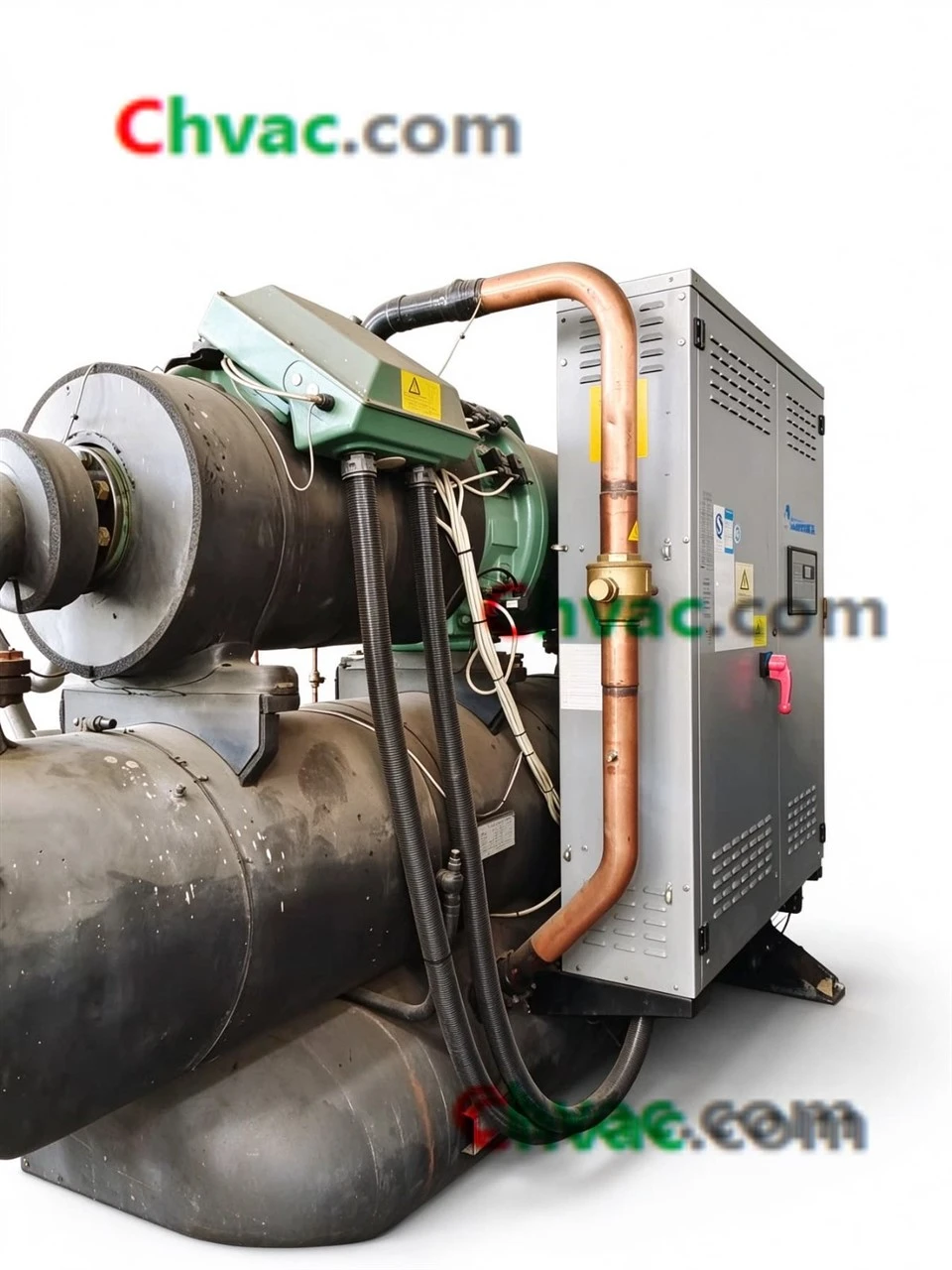 Climaveneta 346RT Water Cooled Screw Chiller FOCSWATER3502C(Used)in Stock high quality