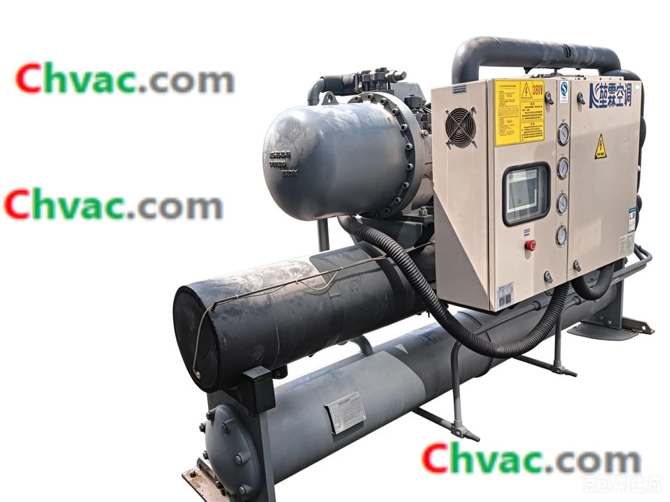 KUENLING AIR 100RT Water-cooled Screw Chiller KLSW-111D2(Used)in Stock factory