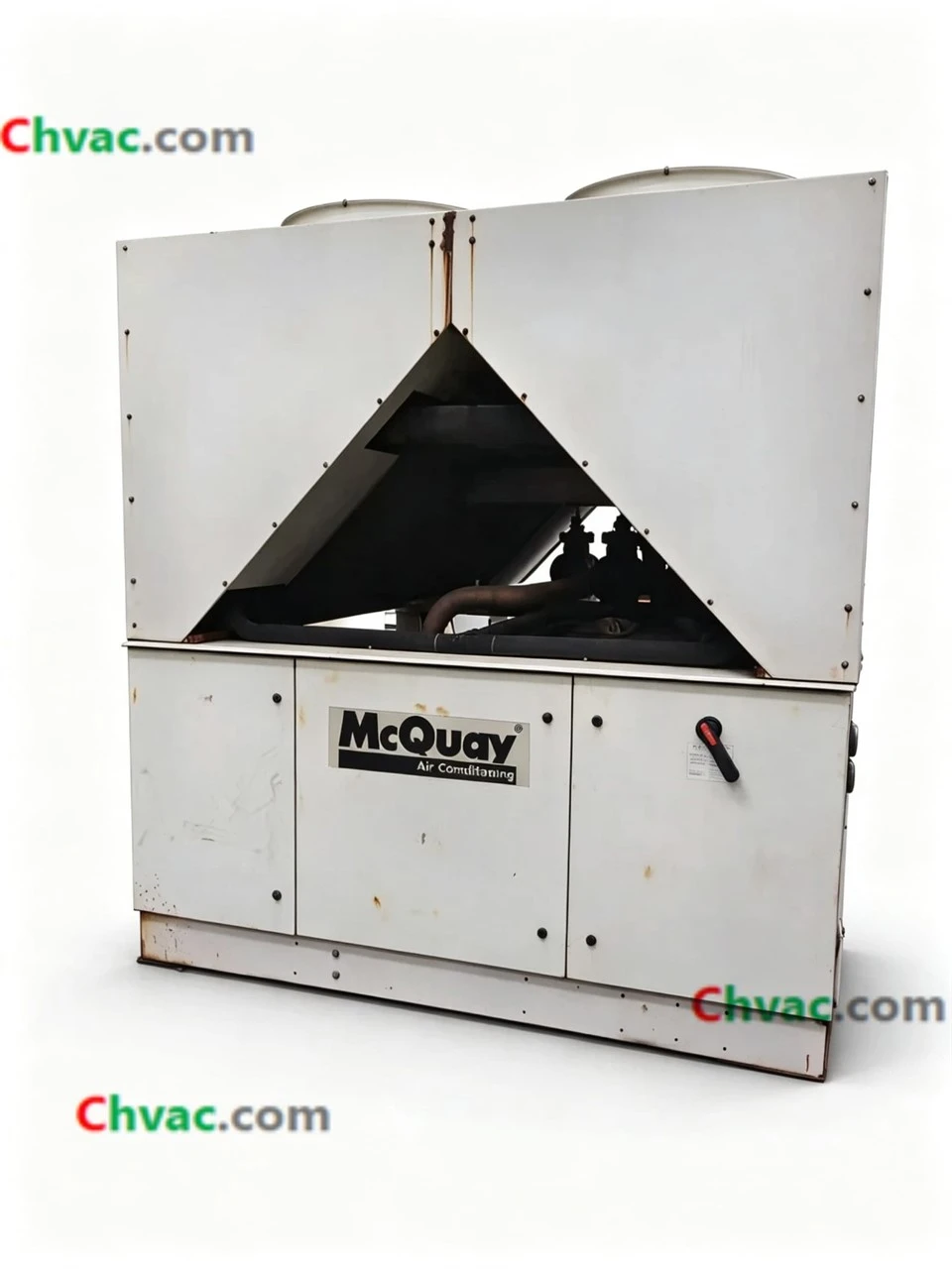 McQuay 125RT/ 131 RT Screw Air-Cooled Heat Pump Chiller MH S135.1FSR4 （Used）in Stock
