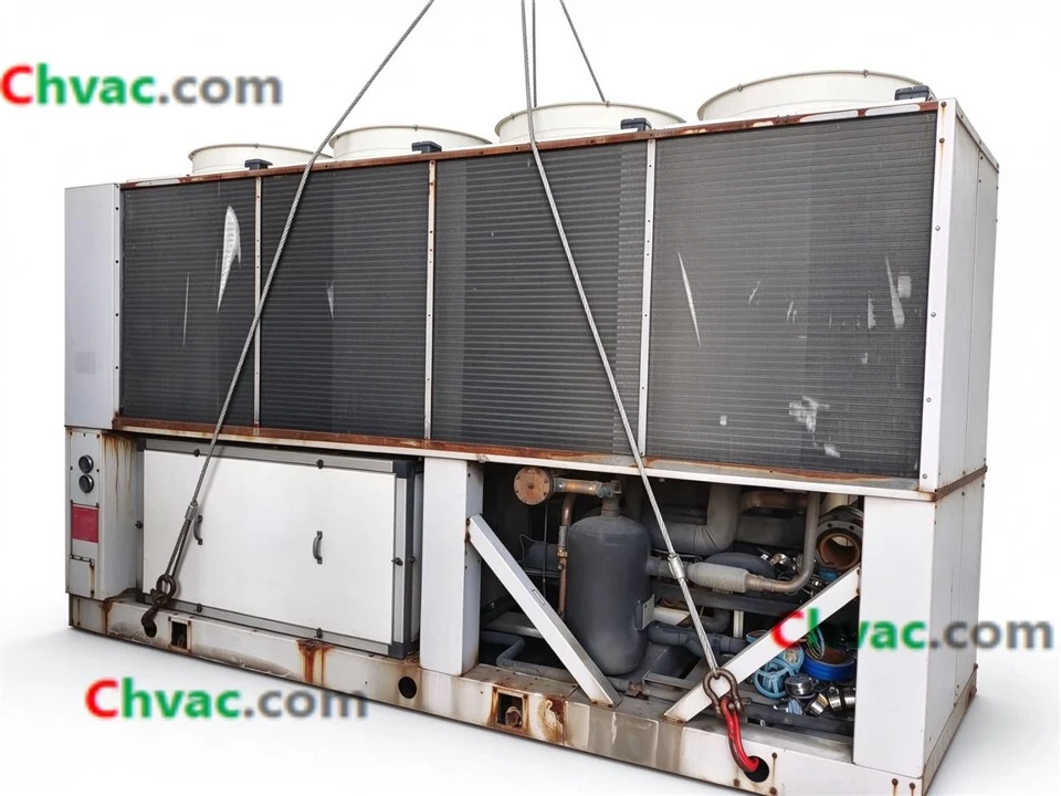 McQuay 125RT/ 131 RT Screw Air-Cooled Heat Pump Chiller MH S135.1FSR4 （Used）in Stock best