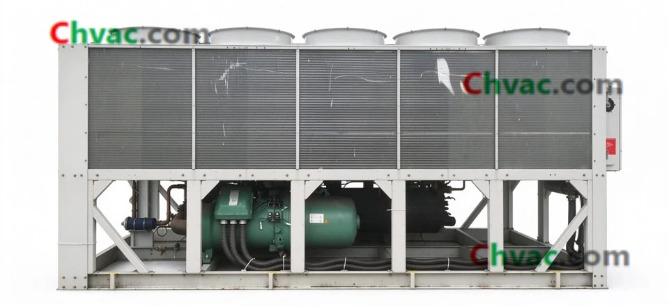 TICA 180RT Air-cooled Screw Chiller TASD180.1BC1 (Used) in Stock price