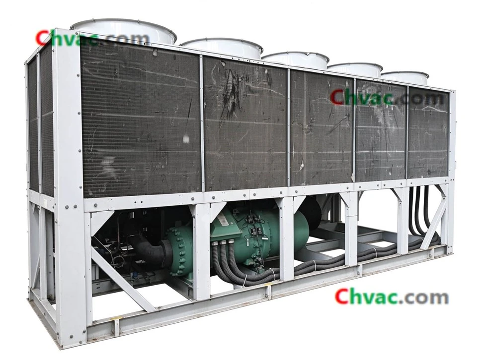 TICA 180RT Air-cooled Screw Chiller TASD180.1BC1 (Used) in Stock suppliers