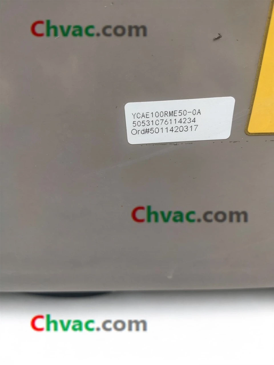 York 29RT/32RT Air Cooled Modular Heat Pump Chiller YCAE100RME50‑0A (Used) in Stock factory